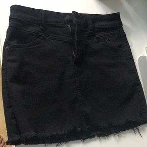 American Eagle high waisted denim skirt